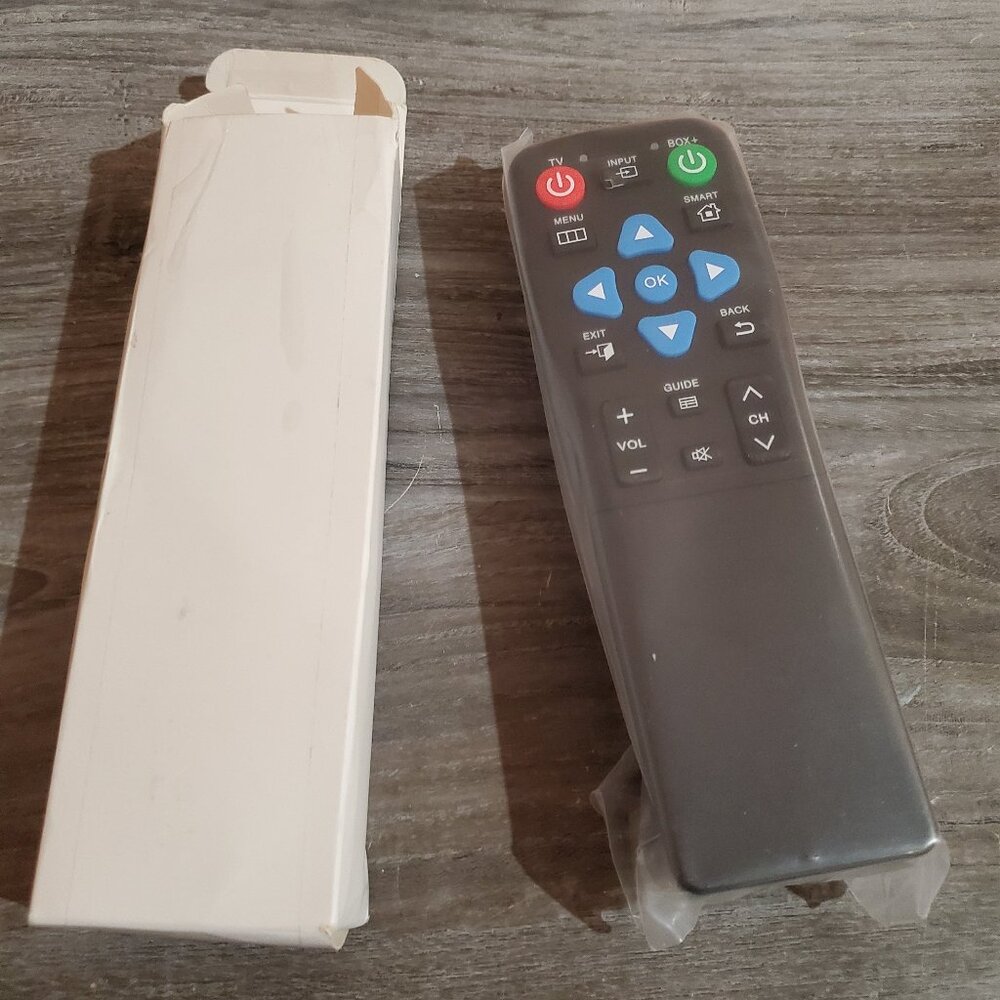 Large ButtonTV Remote